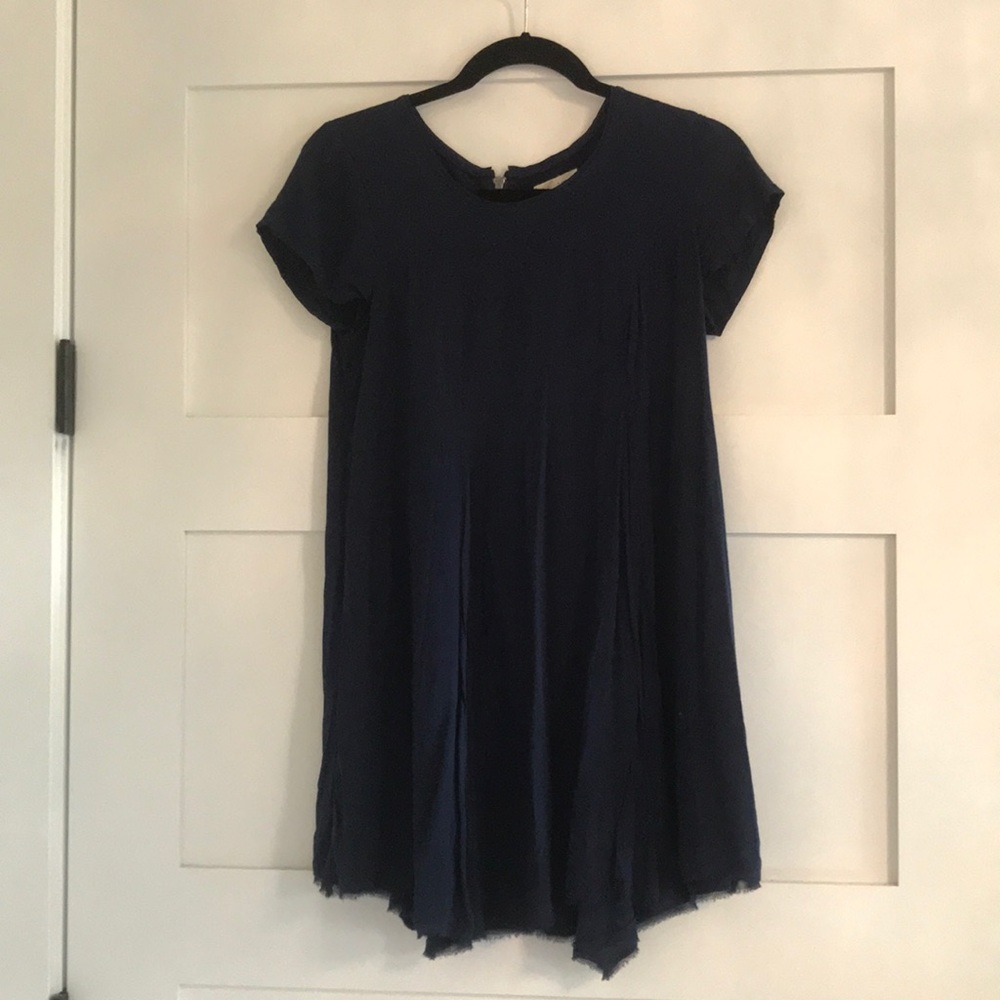 Navy Dress
